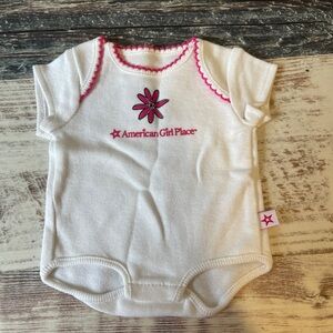 American Girl BITTY BABY Doll AG Place 15” Doll Bodysuit - Store Exclusive HTF